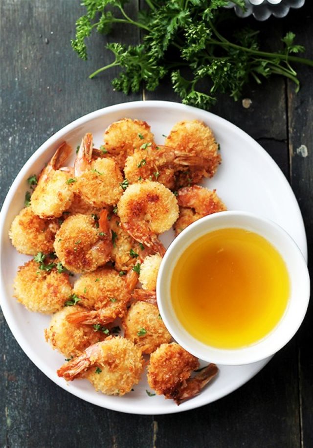 Tôm Nướng Xù