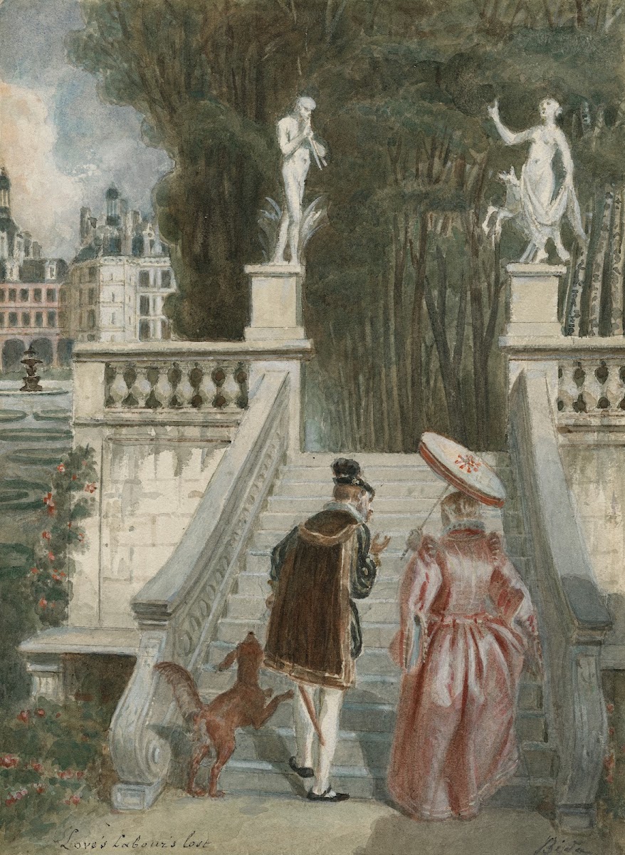 Loves labours lost 1893