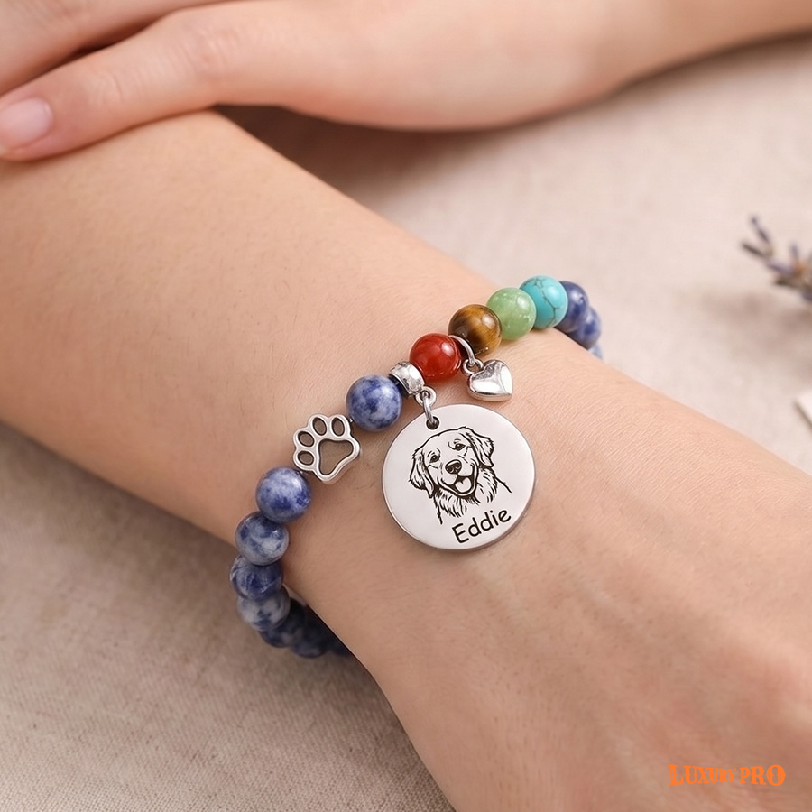 Rainbow Jade Marrow Bracelet