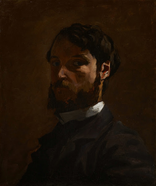 Self Portrait 1867 1868
