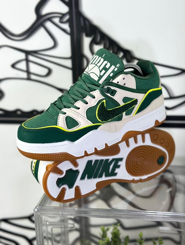 Nike Full Force Low Verde