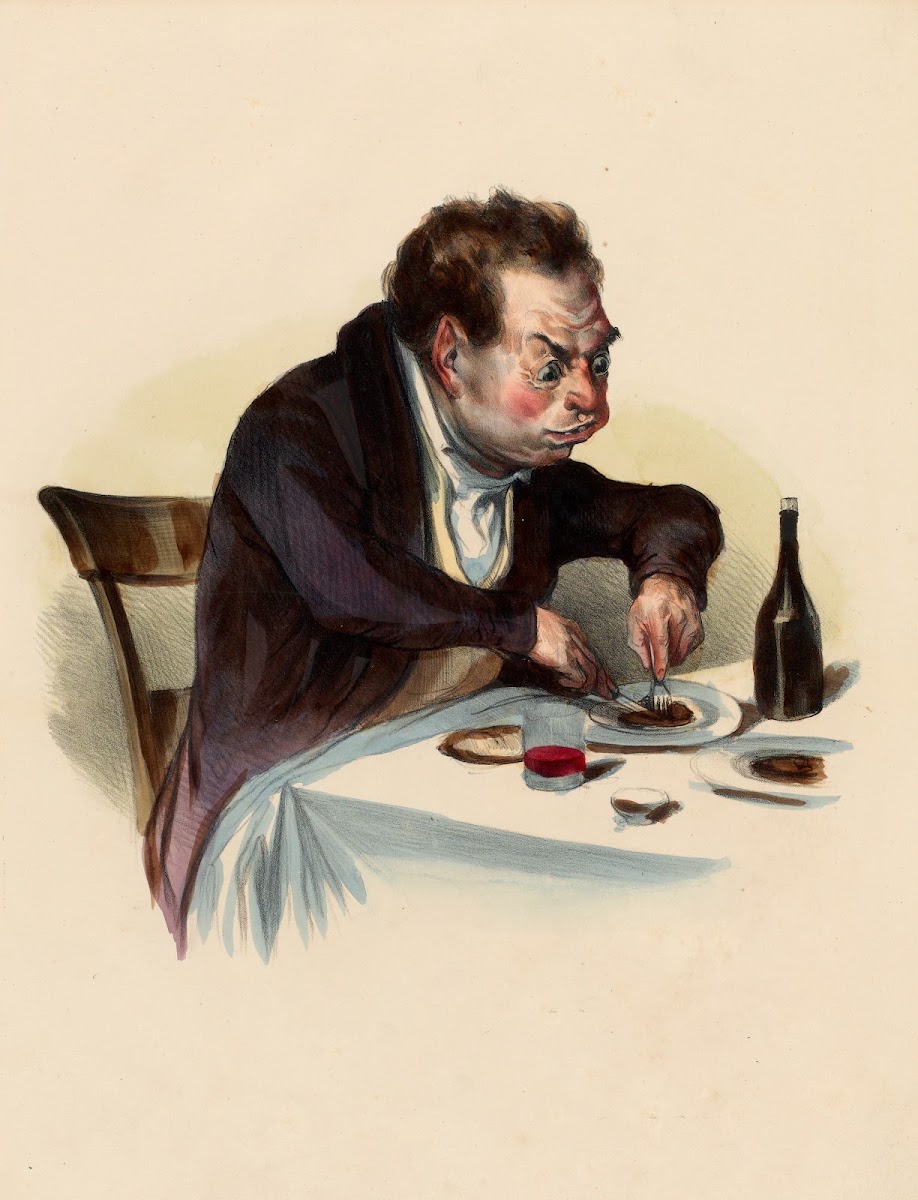 Le bon morceau A Tidbit 1836