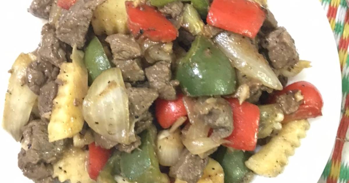 Bò xào lúc lắc