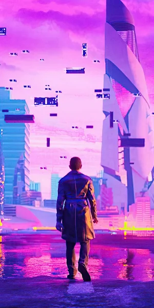 Entry In Another World 4K Wallpaper Background