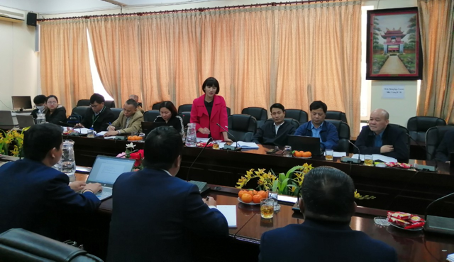 Đảng ủy Trường Đại học Tây Bắc tiếp đón và làm việc với đoàn công tác của Đảng ủy, HĐND, UBND xã Suối Bau, huyện Phù Yên, tỉnh Sơn La