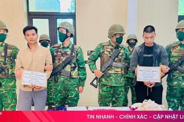 Phá vụ vận chuyển 24.000 viên hồng phiến tại khu vực biên giới Hà Tĩnh - Báo Hà Tĩnh