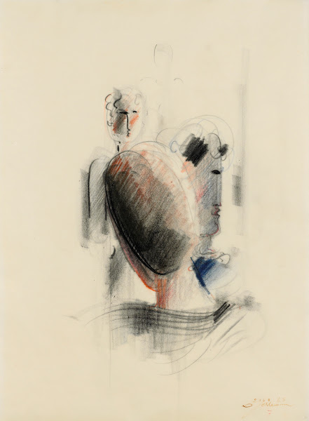 Drei Köpfe 1936