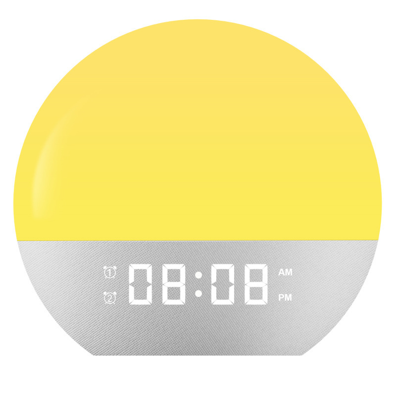 Multifunktionaler Sonnenaufgangs-Wecker mit Radio