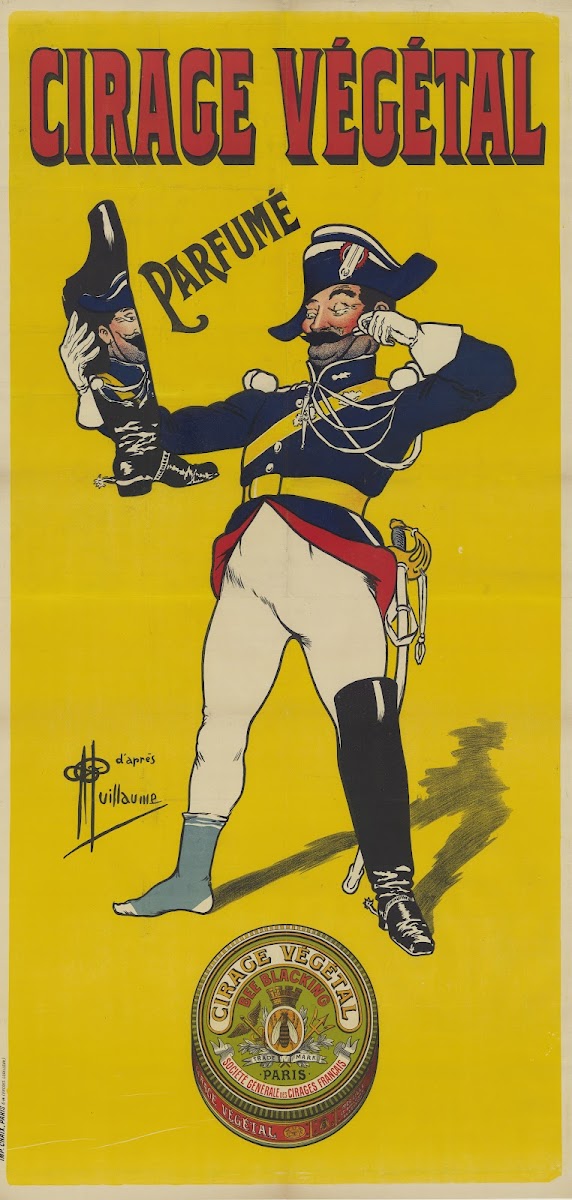 Cirage végétal parfumé 1914