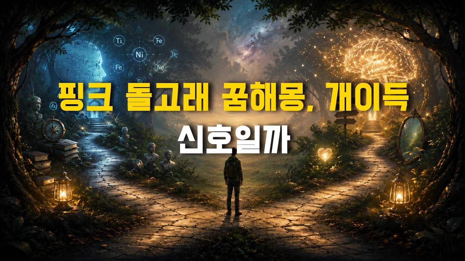 핑크 돌고래 꿈해몽, 개이득 신호일까