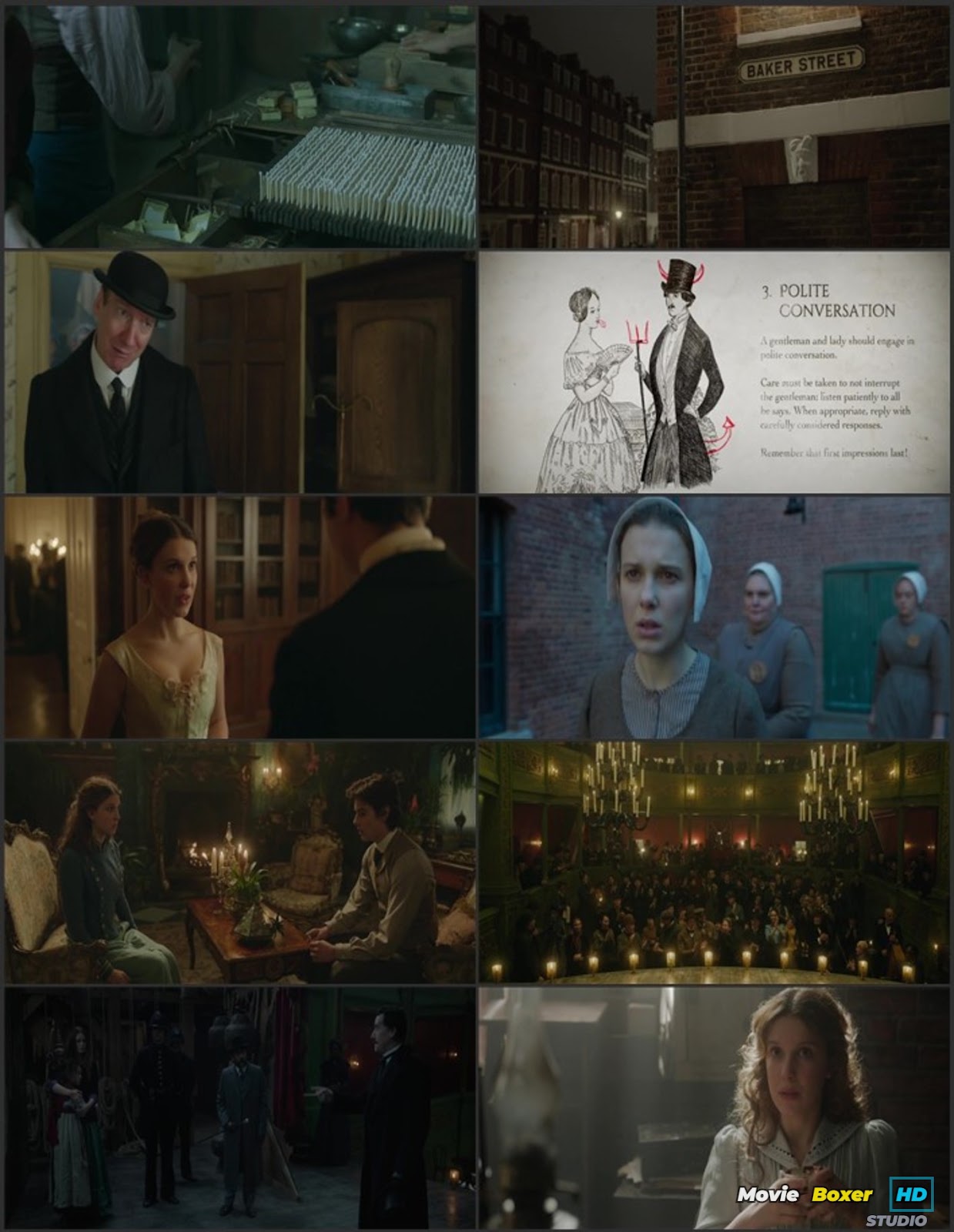 Screenshots Grid