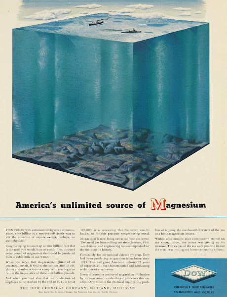 Americas Unlimited Source of Magnesium 1942