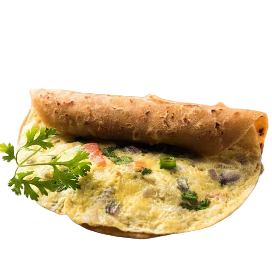 Paratha + Omelette