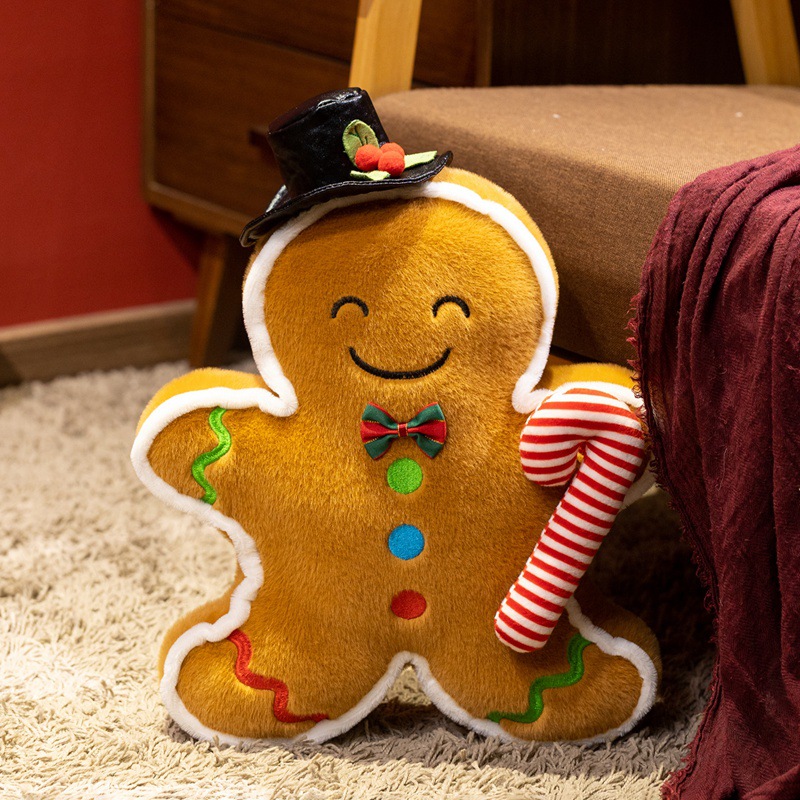 Christmas Plush Figures, Various Designs