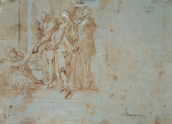 Peter and John Heal a Cripple at the Gate of the Temple ca 1590