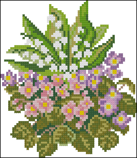 CMP ER12888 Lily Of The Valley