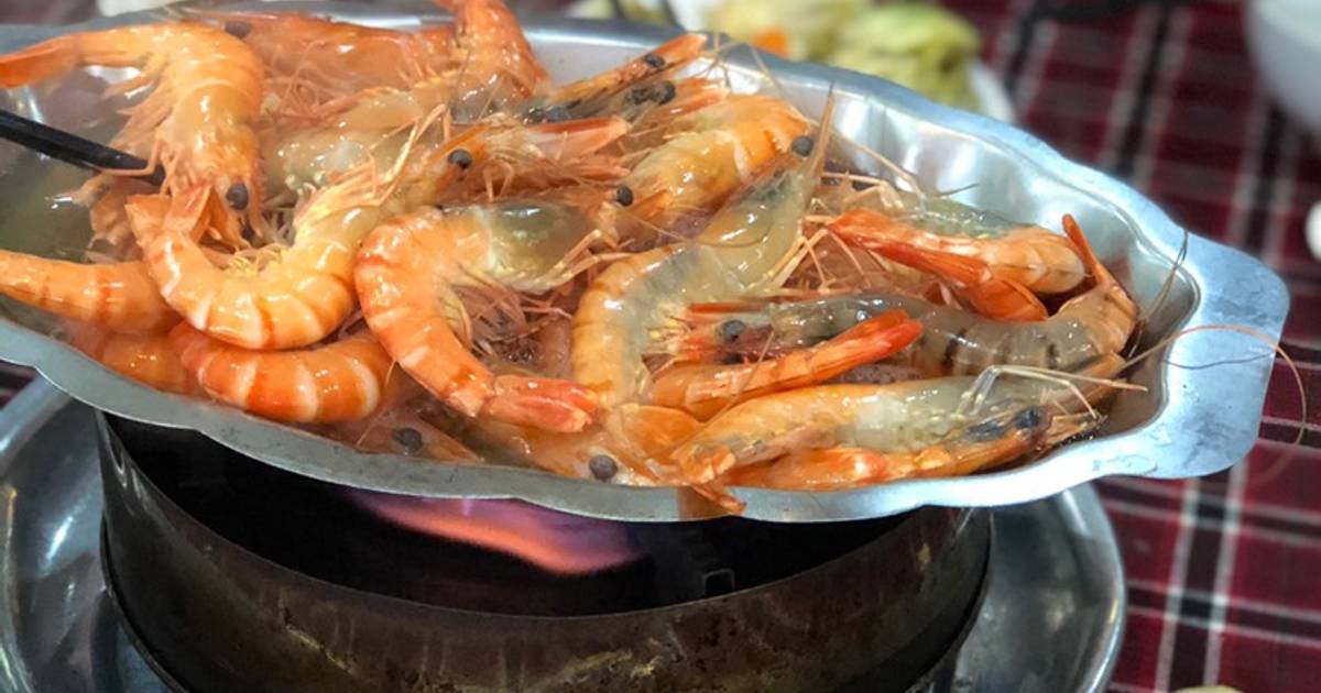 Tôm Hấp Bia