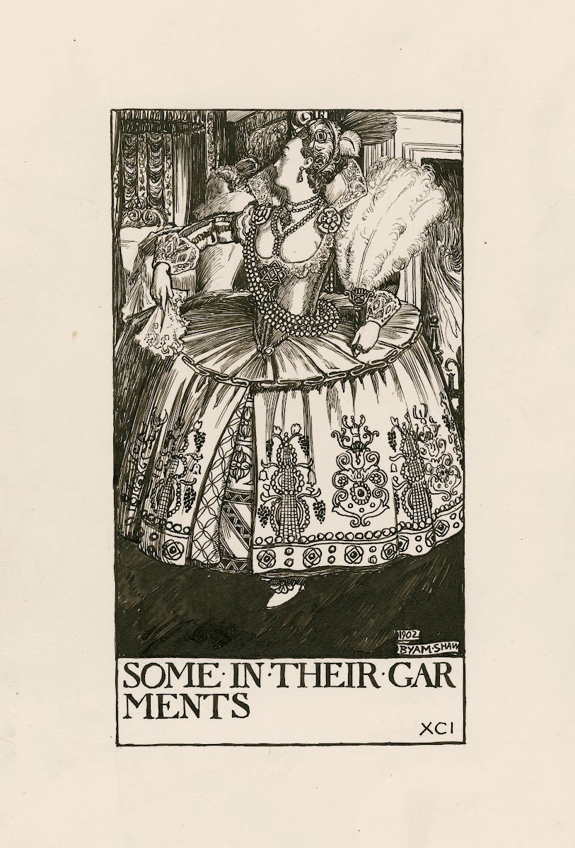 Sonnets Some in their garments 1902
