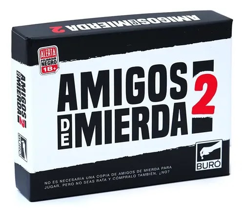 Amigos de mierda 2