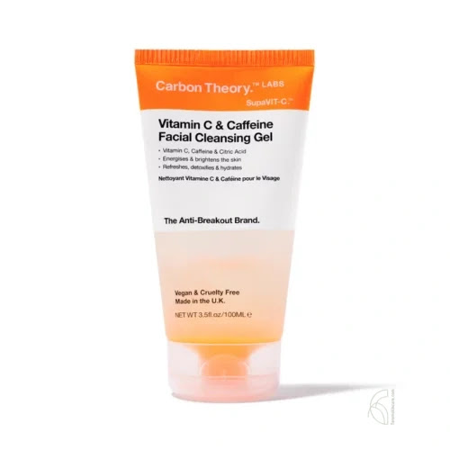 Carbon Theory Vitamin C & Caffeine Facial Cleansing Gel 150ml