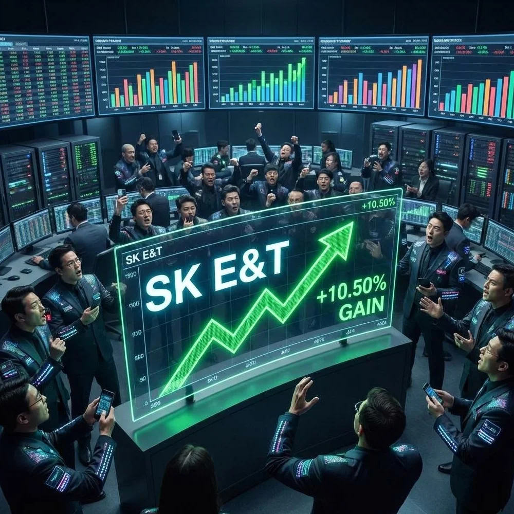 SK이터닉스, 10% 폭등! '지금이라도 올라탈까?' 뜨거운 수급의 진실