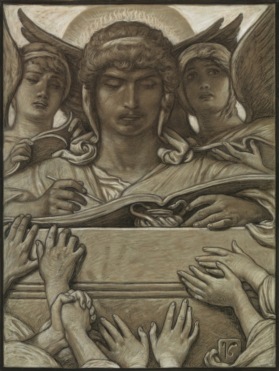 The Recording Angel 1883 1884