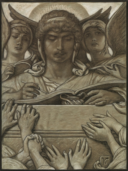 The Recording Angel 1883 1884