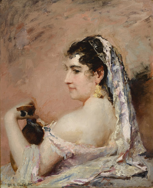 Roman Girl 1873 74