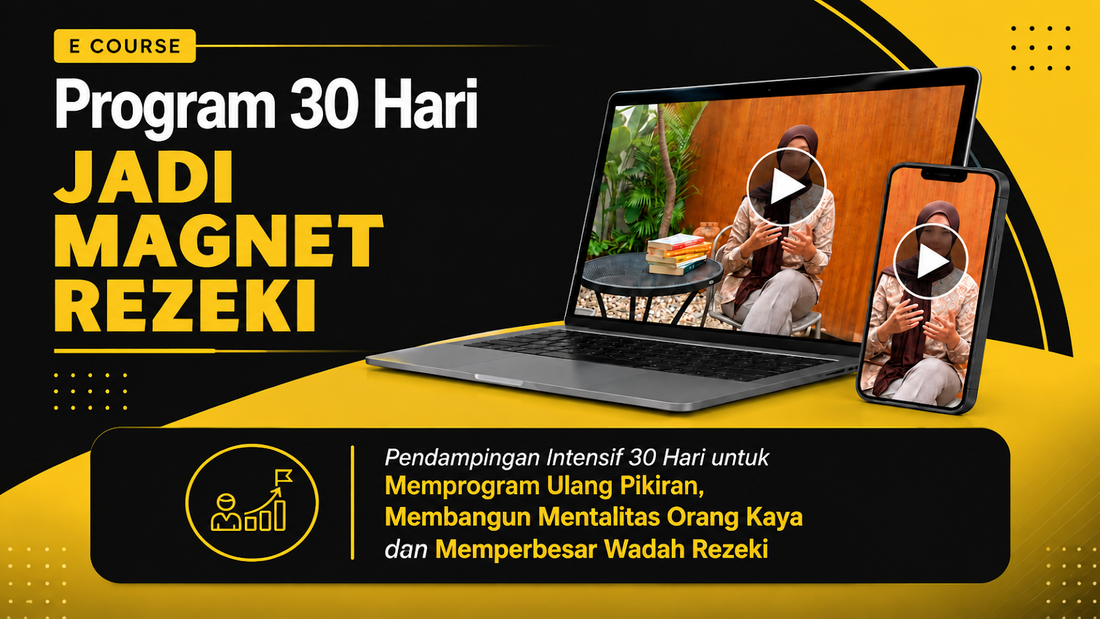 E-Course 30 Hari Jadi Magnet Rezeki