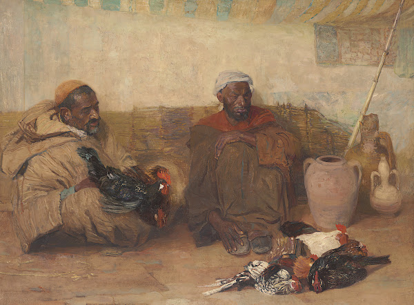 Two Men of Tangiers 1908