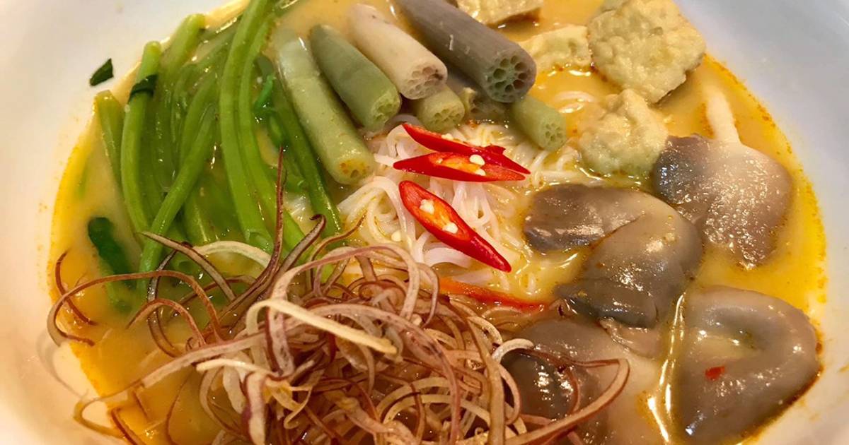 Bún chao chay