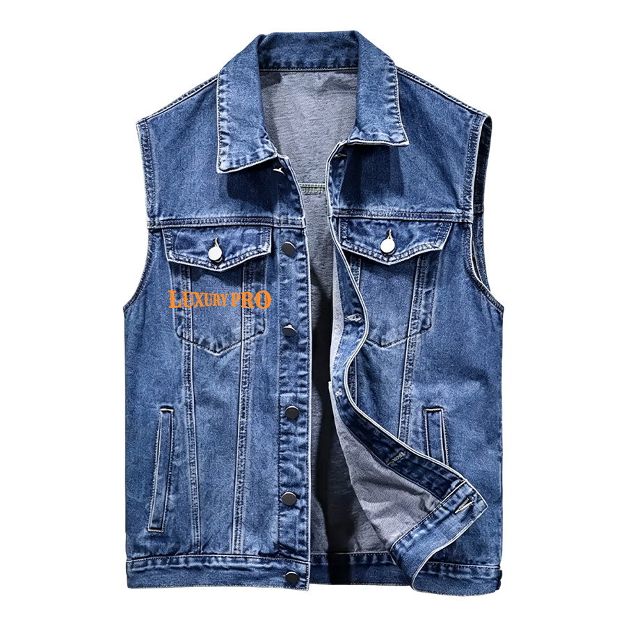 2D Sleeveless Denim