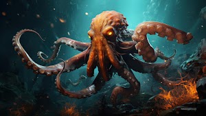 Octopus Wallpaper