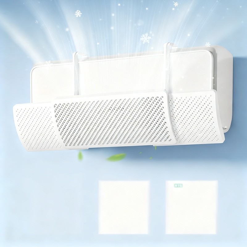 Air Conditioner Wind Deflector