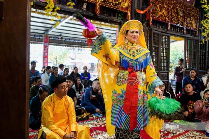 Thực hành Tín ngưỡng Thờ Mẫu Tam phủ: 10 năm lan tỏa và giữ 'nếp' di sản - Báo Điện tử Tiếng nói Việt Nam