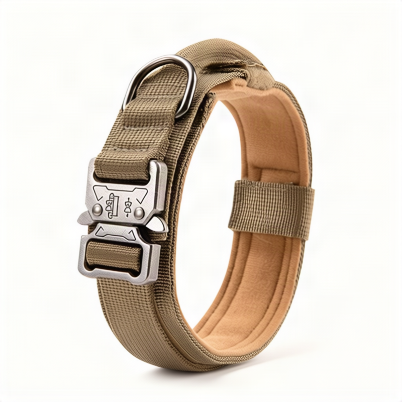 Hundehalsband aus Nylon mit Griff