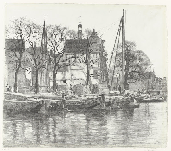 Bouwput op de Binnenkant 1870 1923