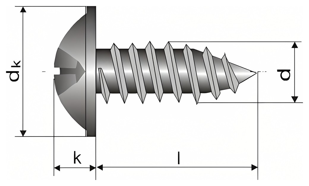 DIN 968 – Technical drawing
