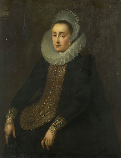 Lucretia del Prado Wife of Jeremias Boudinois 1610