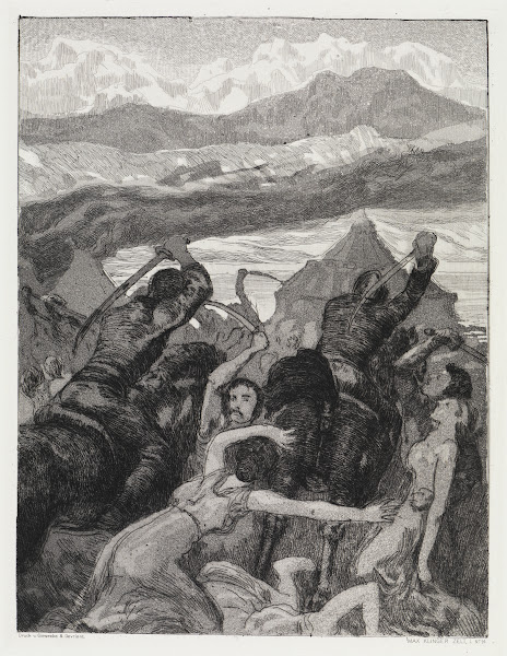 Einbruch Zelt Opus XIV 1 Teil Nr 14 1915