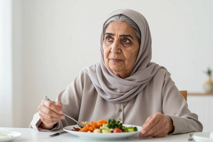 كبار السن والتغيرات في عادات الأكل