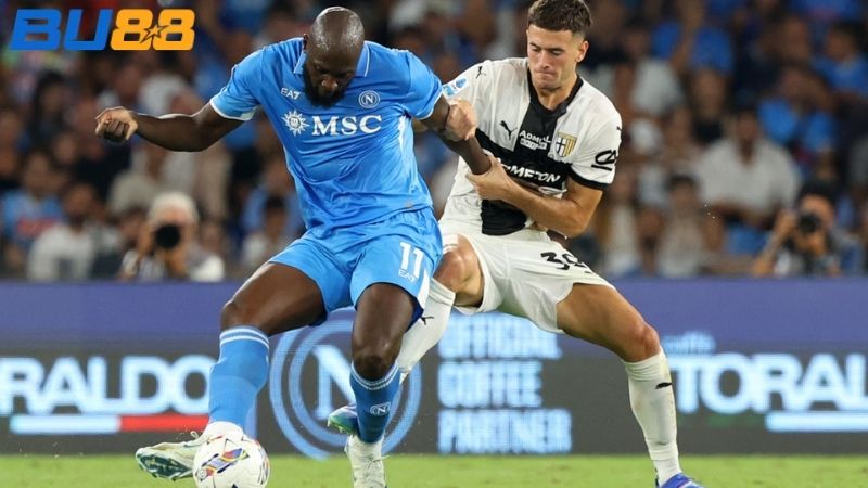 Lịch sử đối đầu giữa hai đội Napoli vs Parma