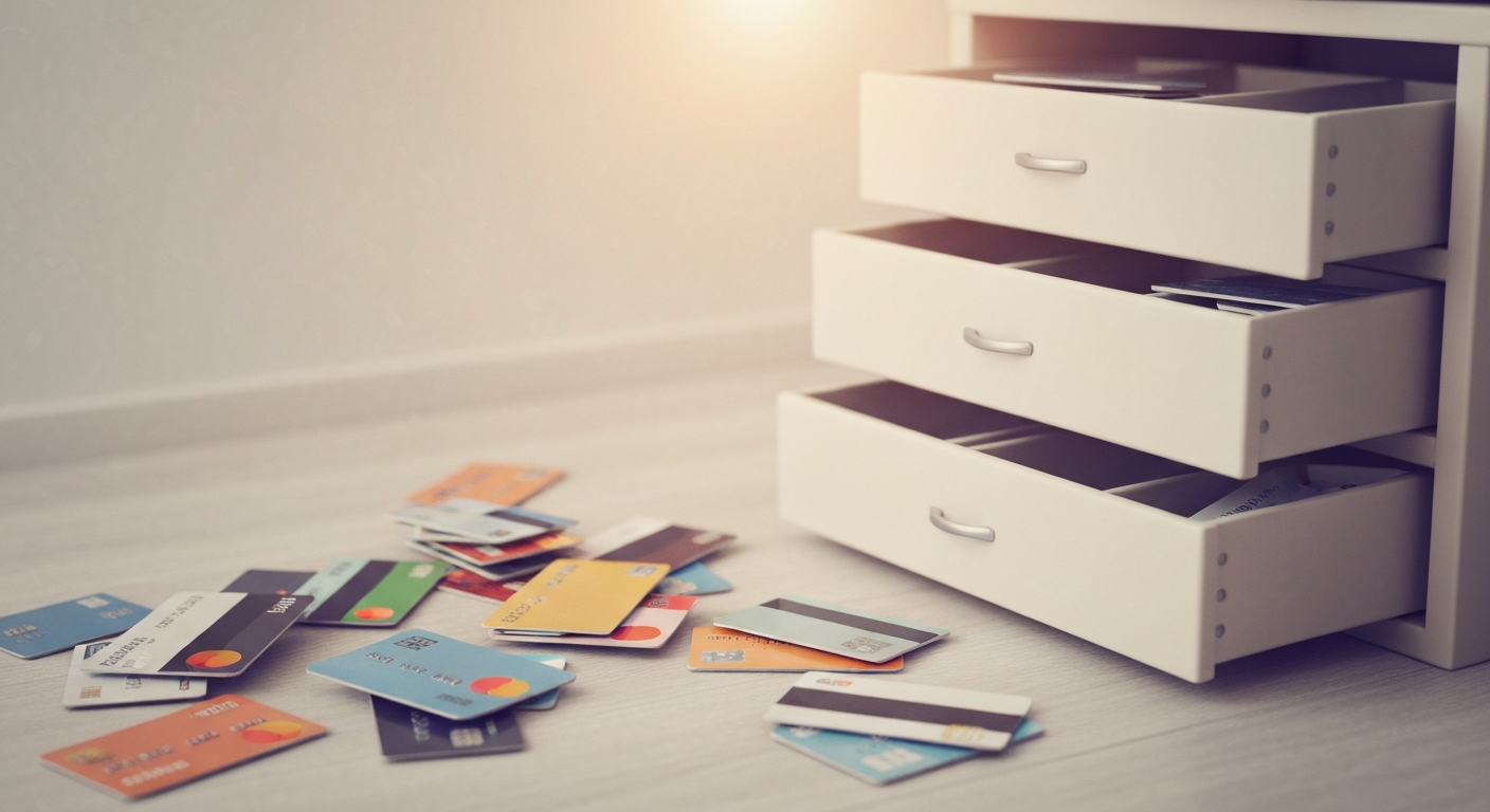 장롱카드 정리 카드 포트폴리오 최적화