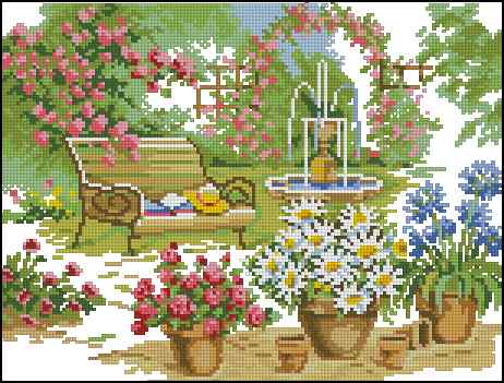 CMP 170130 Colorful Garden