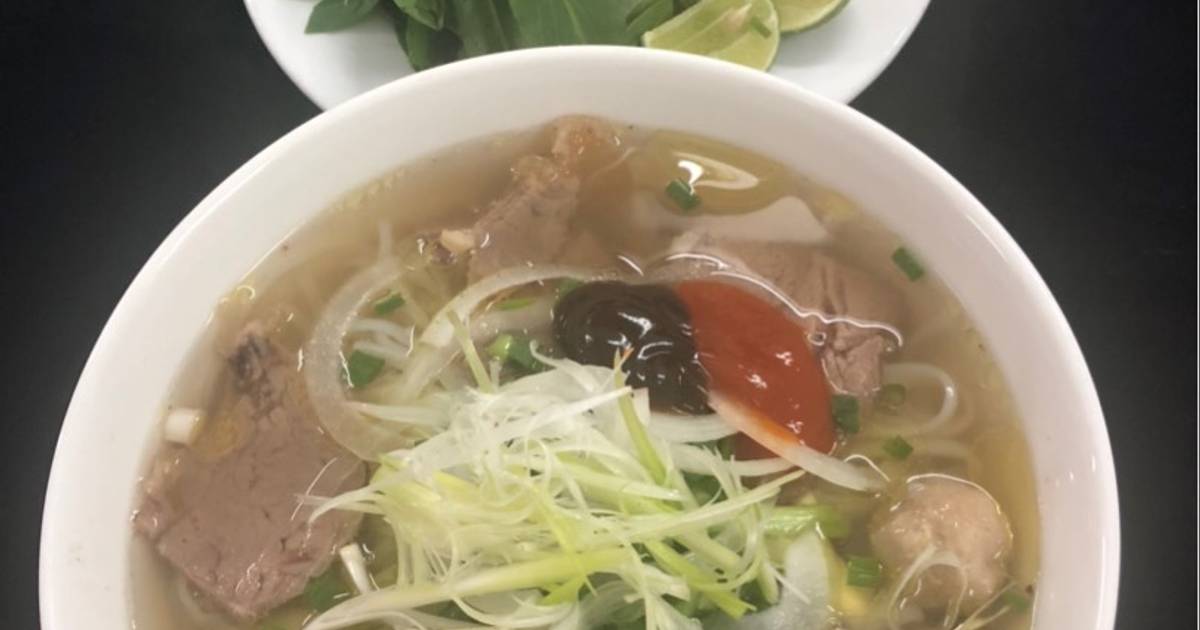 Phở bò
