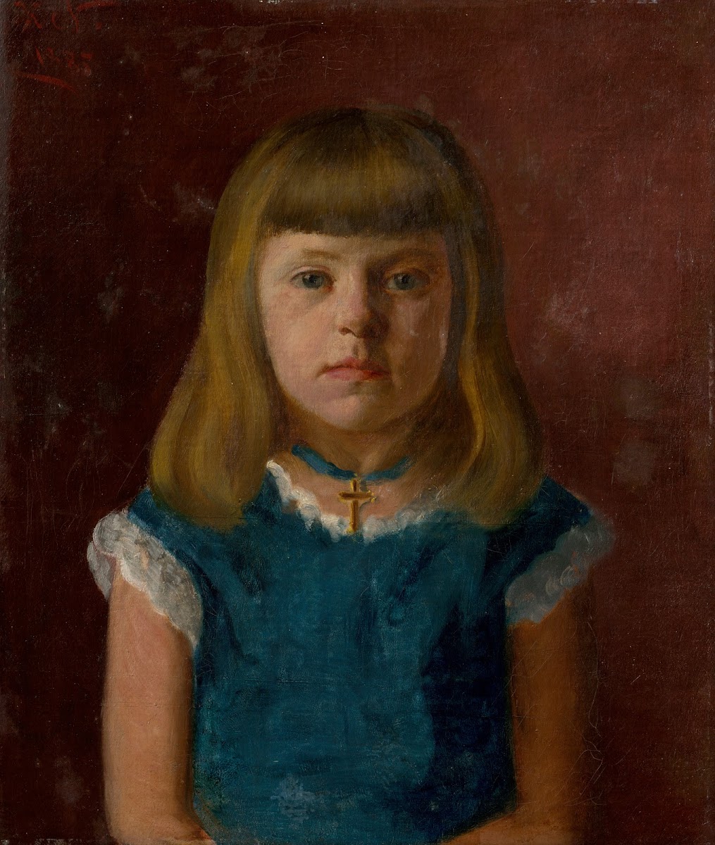 Portrait of a Girl 1885