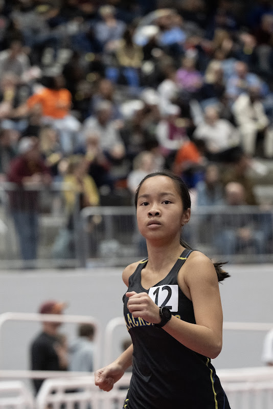 Photo from HS: Indoor Track & Field of Hadley Teaster