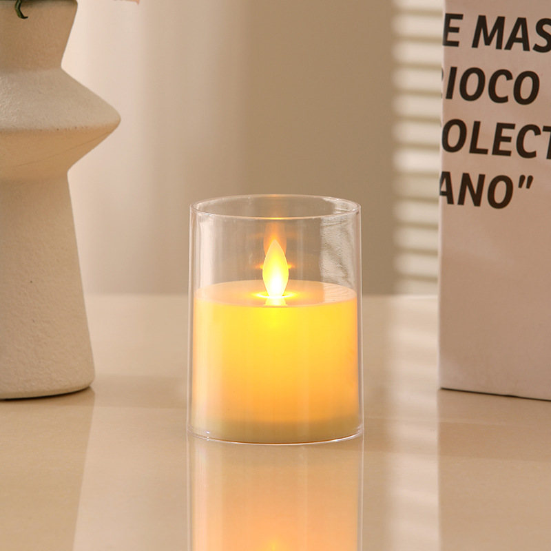LED pillar candle, various sizes