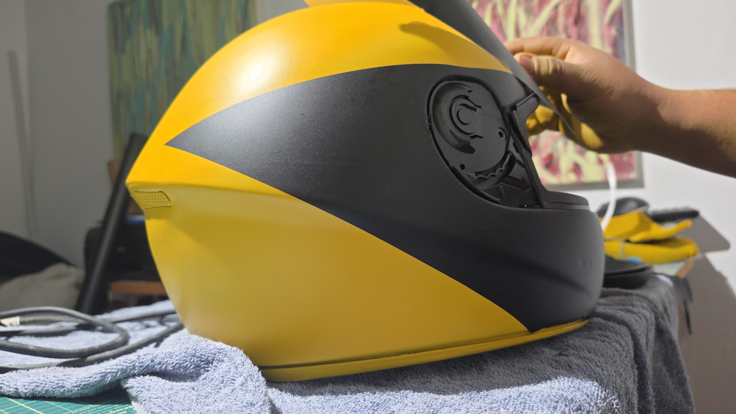 Gentrop — Capacete Personalizado: vista 2 do projeto