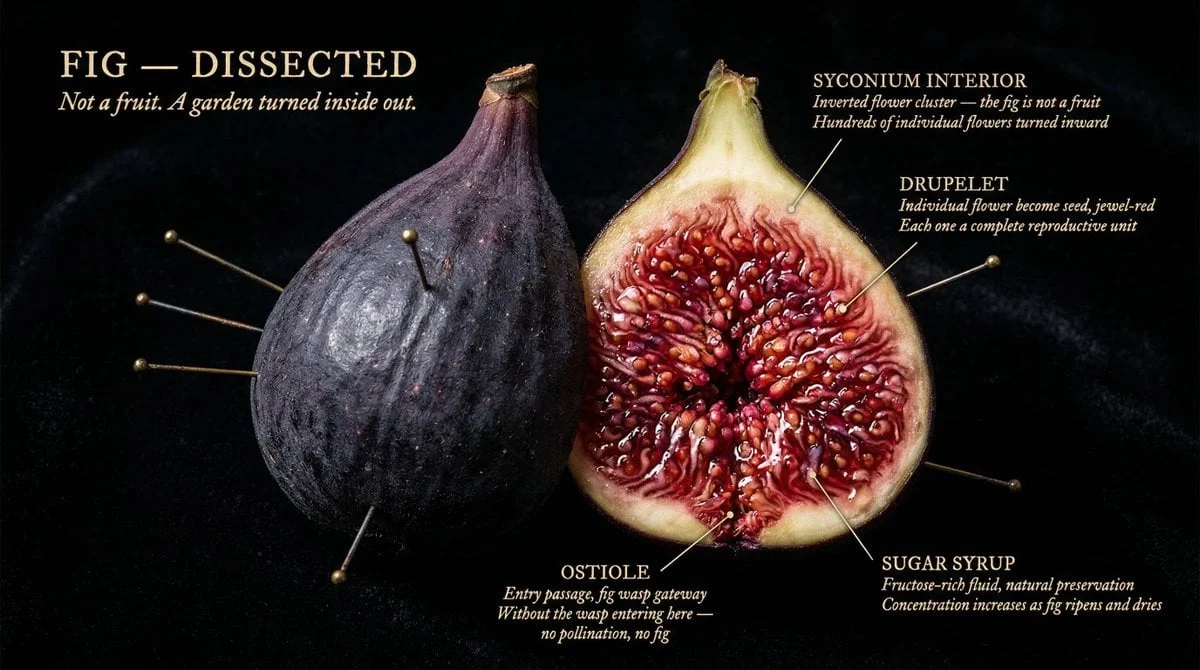 Objeto natural disecado como si